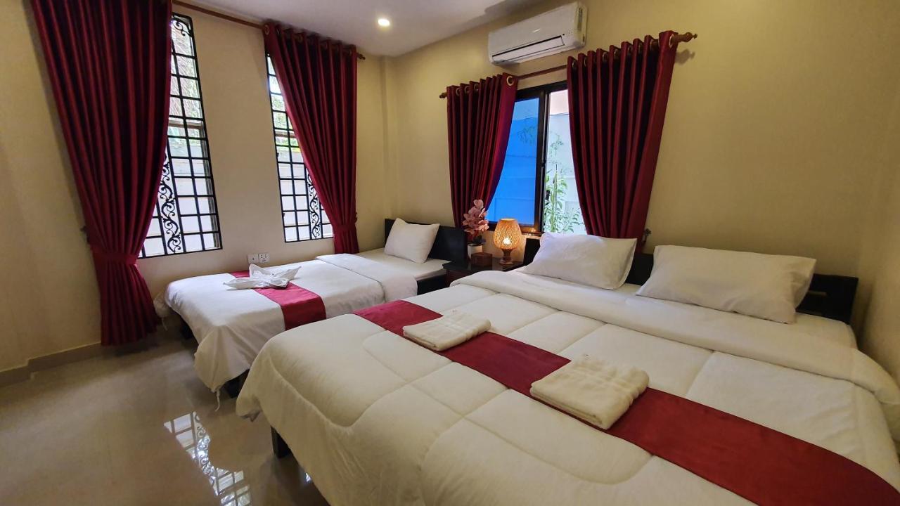 Le Cocorico Hotel เสียมราฐ ภายนอก รูปภาพ