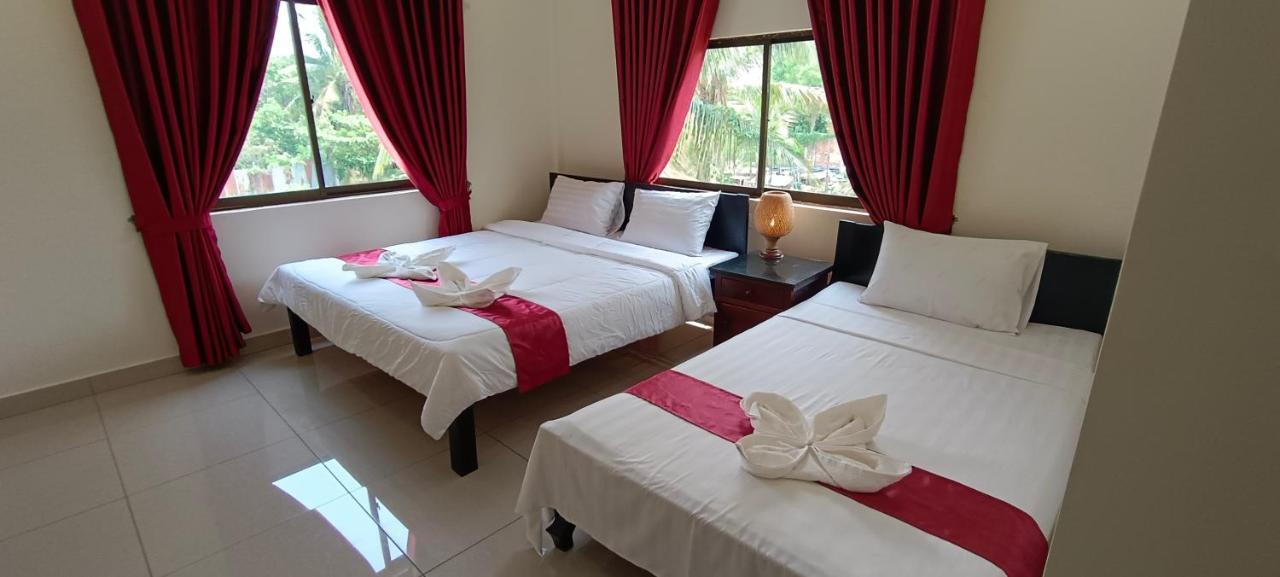 Le Cocorico Hotel เสียมราฐ ภายนอก รูปภาพ