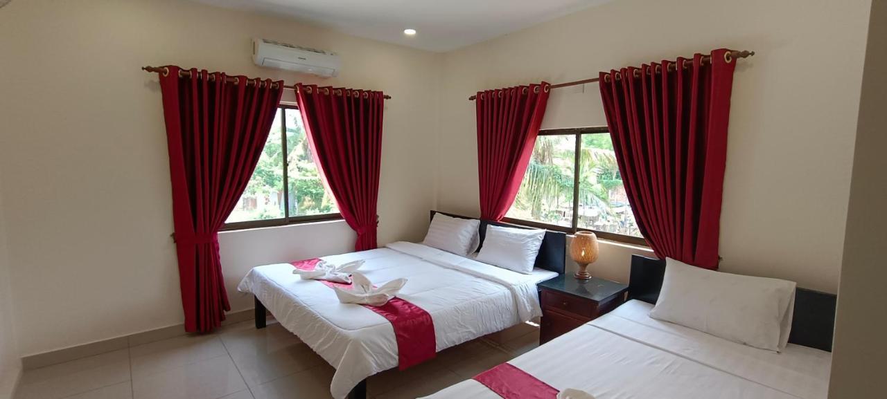 Le Cocorico Hotel เสียมราฐ ภายนอก รูปภาพ